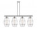 Vaz - 4 Light - 48 inch - Polished Chrome - Stem hung - Island Light (3442|516-4I-PC-G557-10CL)