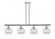Rochester - 4 Light - 48 inch - Polished Chrome - Stem hung - Island Light (3442|516-4I-PC-G556-8CL)