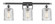 Cobbleskill - 3 Light - 25 inch - Polished Chrome - Bath Vanity Light (3442|516-3W-PC-G112C-5CL)