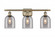 Bella - 3 Light - 26 inch - Antique Brass - Bath Vanity Light (3442|516-3W-AB-G558-6SM)