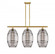 Vaz - 3 Light - 37 inch - Satin Gold - Stem hung - Island Light (3442|516-3I-SG-G557-10SM)