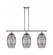 Vaz - 3 Light - 36 inch - Polished Nickel - Cord hung - Island Light (3442|516-3I-PN-G557-8SM)