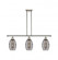 Vaz - 3 Light - 36 inch - Polished Nickel - Stem hung - Island Light (3442|516-3I-PN-G557-6SM)