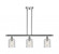 Cobbleskill - 3 Light - 36 inch - Polished Chrome - Stem hung - Island Light (3442|516-3I-PC-G112C-5CL)