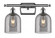 Bella - 2 Light - 16 inch - Polished Chrome - Bath Vanity Light (3442|516-2W-PC-G558-6SM)