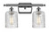 Cobbleskill - 2 Light - 15 inch - Polished Chrome - Bath Vanity Light (3442|516-2W-PC-G112C-5CL)