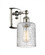 Cobbleskill - 1 Light - 5 inch - Polished Nickel - Sconce (3442|516-1W-PN-G112C-5CL)