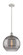Rochester - 1 Light - 12 inch - White Polished Chrome - Mini Pendant (3442|516-1S-WPC-G556-12SM)