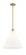Berkshire - 1 Light - 16 inch - Satin Gold - Pendant (3442|516-1S-SG-GBC-161-LED)
