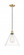 Berkshire - 1 Light - 12 inch - Satin Gold - Cord hung - Mini Pendant (3442|516-1P-SG-GBC-122-LED)