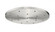 27 Light Ceiling Plate (276|CP3627R-BN)