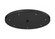 7 Light Ceiling Plate (276|CP1807R-MB)
