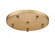 5 Light Ceiling Plate (276|CP1205R-RB)