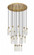 27 Light Chandelier (276|740P-27R-RB)