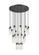 27 Light Chandelier (276|740P-27R-MB)