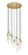 11 Light Chandelier (276|740P-11R-RB)