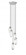 5 Light Chandelier (276|651P-5R-BN)