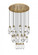 27 Light Chandelier (276|651P-27R-RB)