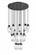 27 Light Chandelier (276|651P-27R-MB)