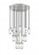 27 Light Chandelier (276|651P-27R-BN)