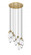 11 Light Chandelier (276|651P-11R-RB)