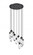 11 Light Chandelier (276|651P-11R-MB)