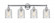 Cobbleskill - 4 Light - 32 inch - Polished Chrome - Bath Vanity Light (3442|616-4W-PC-G112C-5CL)