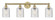 Cobbleskill - 4 Light - 32 inch - Brushed Brass - Bath Vanity Light (3442|616-4W-BB-G112C-5CL)