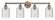 Cobbleskill - 4 Light - 32 inch - Antique Copper - Bath Vanity Light (3442|616-4W-AC-G112C-5CL)
