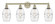 Vaz - 4 Light - 33 inch - Antique Brass - Bath Vanity Light (3442|616-4W-AB-G557-6CL)