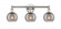 Athens Deco Swirl - 3 Light - 24 inch - Polished Nickel - Bath Vanity Light (3442|616-3W-PN-G1213-6SM)