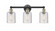 Cobbleskill - 3 Light - 23 inch - Black Antique Brass - Bath Vanity Light (3442|616-3W-BAB-G112C-5CL)