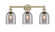 Bella - 3 Light - 24 inch - Antique Brass - Bath Vanity Light (3442|616-3W-AB-G558-6SM)
