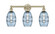 Vaz - 3 Light - 24 inch - Antique Brass - Bath Vanity Light (3442|616-3W-AB-G557-6BL)