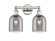 Bella - 2 Light - 15 inch - Polished Nickel - Bath Vanity Light (3442|616-2W-PN-G558-6SM)