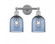Bella - 2 Light - 15 inch - Polished Chrome - Bath Vanity Light (3442|616-2W-PC-G558-6BL)