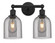 Bella - 2 Light - 15 inch - Matte Black - Bath Vanity Light (3442|616-2W-BK-G558-6SM)