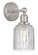 Bridal Veil - 1 Light - 5 inch - Brushed Satin Nickel - Sconce (3442|616-1W-SN-G559-5CL)