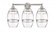 Vaz - 3 Light - 26 inch - Satin Nickel - Bath Vanity Light (3442|616-3W-SN-G557-8CL)