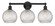 Athens - 3 Light - 26 inch - Matte Black - Bath Vanity Light (3442|616-3W-BK-G122C-8CL)