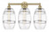 Vaz - 3 Light - 26 inch - Brushed Brass - Bath Vanity Light (3442|616-3W-BB-G557-8CL)