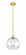 Rochester - 1 Light - 12 inch - Satin Gold - Stem hung - Mini Pendant (3442|616-1S-SG-G556-12CL)
