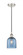 Bella - 1 Light - 6 inch - Polished Nickel - Cord hung - Mini Pendant (3442|616-1P-PN-G558-6BL)