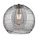 Deco Swirl 8'' Light Smoke Glass (3442|G1213-8SM)