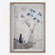 Uttermost Blue Flowers In Vase Framed Print (85|32287)
