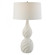 Uttermost Twisted Swirl White Table Lamp (85|30240)