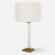 Uttermost Crystal Column Table Lamp (85|30237)
