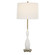 Uttermost Annora Glossy White Table Lamp (85|30235)
