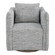 Uttermost Corben Blue Swivel Chair (85|23820)