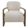 Uttermost Telluride Natural Shearling Accent Chair (85|23772)